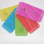 iPhone 6c da 4″ con retro in metallo colorato, disponibile da Febbraio?