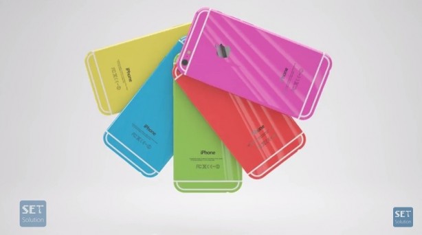 iPhone 6c da 4″ con retro in metallo colorato, disponibile da Febbraio?