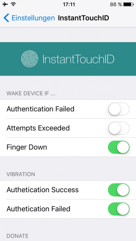 Come rendere ancora più veloce lo sblocco dell’iPhone con il Touch ID – Cydia