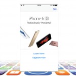 Apple pubblicizza l’iPhone 6s sui vecchi iPhone
