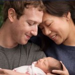 Zuckerberg diventa papà e dona 45 miliardi di dollari in beneficenza!