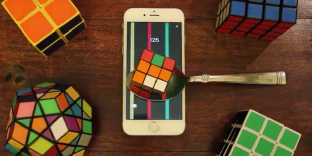 Steady Square: un “gioco” per iPhone che fa da bilancia con il 3D Touch
