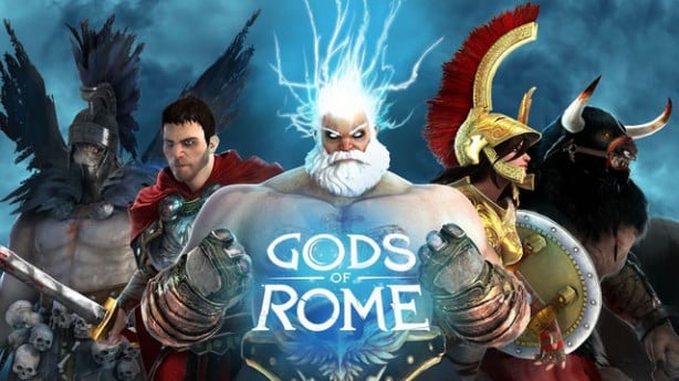 Gods Of Rome: arriva su App Store il nuovo titolo di Gameloft