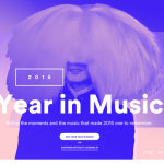 YearInMusic: Spotify raggruppa tutti i brani che hai ascoltato di più nel 2015