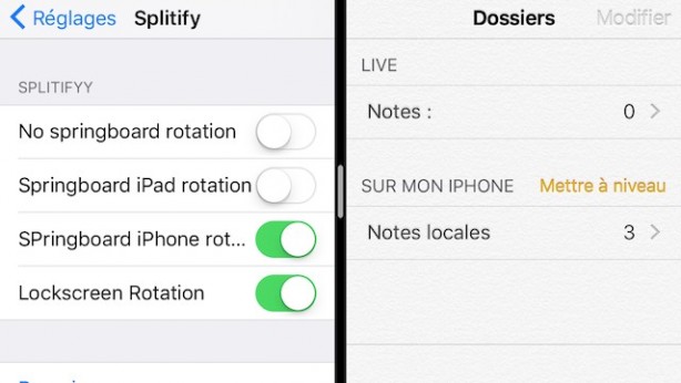 Come attivare Split View di iOS 9 anche su iPhone! – Cydia