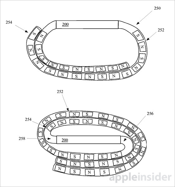 Apple brevetta il cinturino che protegge l’Apple Watch