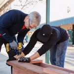Tim Cook fa il volontario durante il MLK Day