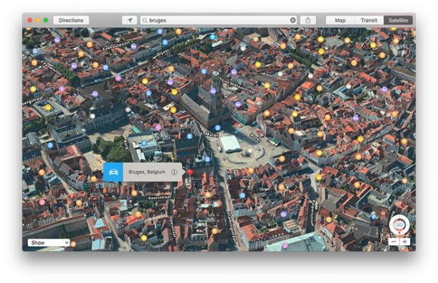 Apple aggiunge Flyover in nuove città