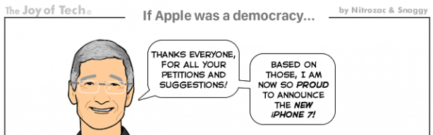 Ecco l’iPhone 7.. secondo i consigli e le critiche dei consumatori!