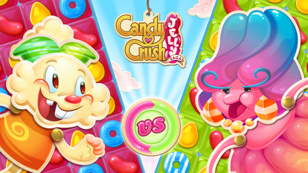 King Digital Entertainment pubblica Candy Crush Jelly Saga su iPhone