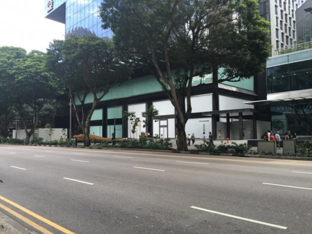 Apple inizia la costruzione del suo primo store a Singapore