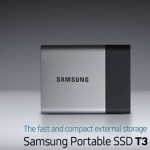 Samsung presenta il nuovo SSD portatile T3 USB 3.1 – CES 2016