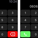 WatchPad: il tastierino numerico per le chiamate da Apple Watch