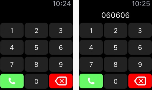 WatchPad: il tastierino numerico per le chiamate da Apple Watch