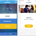 Francese con De Agostini: interfaccia rinnovata per apprendere il francese tramite iDevice