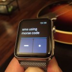 Patryk Laurent ha creato un’app che usa il codice Morse su Apple Watch