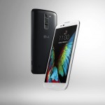 LG presenta i nuovi smartphone della Serie K – CES 2016