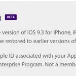 Apple rilascia le nuove beta di iOS 9.3, tvOS 9.2, watch OS 2.2 e Xcode
