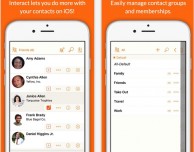 Interact, l’app per la gestione avanzata di contatti e gruppi