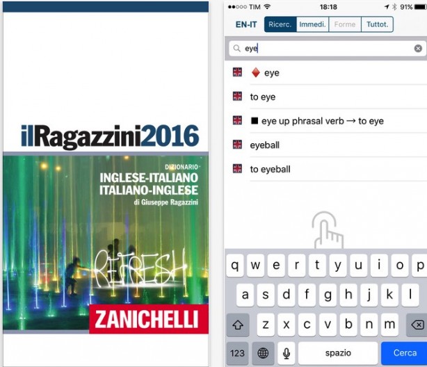 Zanichelli pubblica “ilRagazzini 2016”