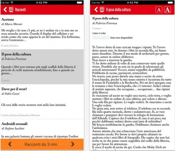 ReadAndGo: leggi i racconti mentre aspetti l’autobus