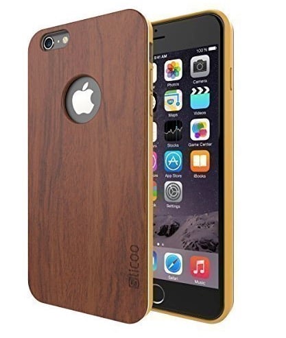 Slicoo, la custodia per iPhone 6/6s in legno di bambù