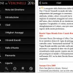 Le eccellenze italiane nell’app “I Vini di Veronelli 2016”
