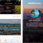 Secret Escapes lancia la nuova app italiana con funzionalità esclusive per l’utilizzo in mobilità