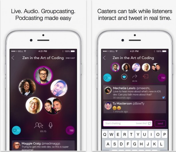 ZCast, l’app definitiva per creare podcast dall’iPhone