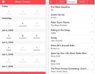 Music Tracker: monitorare le attività della libreria musicale sul tuo iPhone