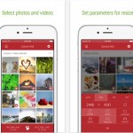 Ridimensiona foto e video con l’app Desqueeze