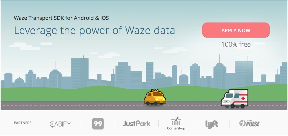 Da Waze Arriva Il Transport SDK