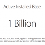 Apple annuncia risultati record per il primo trimestre fiscale: oltre 1 miliardo di dispositivi attivi!