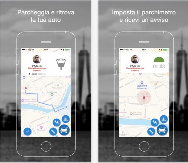 Park And Share, l’app gratuita per ritrovare l’auto parcheggiata