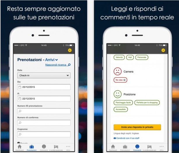 Expedia lancia la nuova App Mobile per gli albergatori italiani