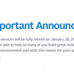 Brutte notizie per gli sviluppatori: Parse chiude ufficialmente i battenti!