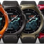 Casio WSD-F10, un interessante smartwatch Android Wear – CES 2016