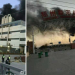 Un incendio ha colpito l’impianto di produzione degli iPhone