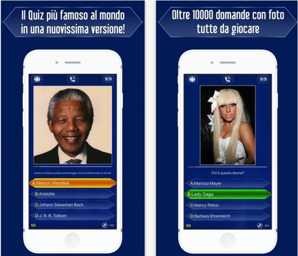 Foto Milionario, il nuovo quiz italiano che vi farà divertire per ore