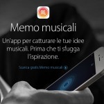 Apple lancia l’applicazione “Memo musicali” e aggiorna GarageBand