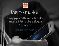 Apple lancia l’applicazione “Memo musicali” e aggiorna GarageBand