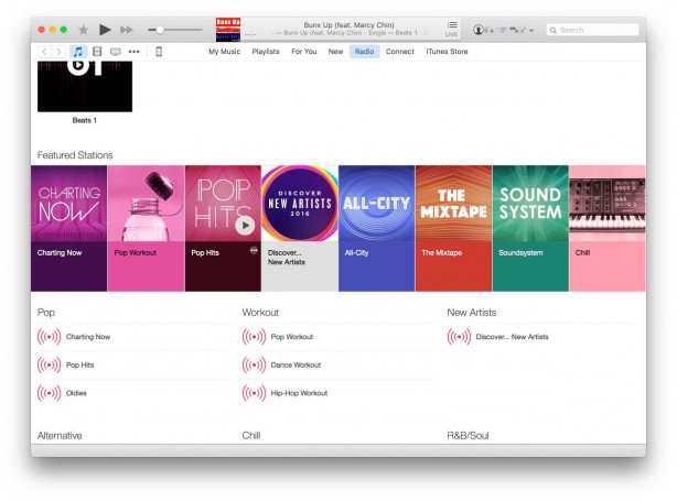 iTunes Radio sarà disponibile solo per gli abbonati ad Apple Music
