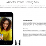 Apple chiede una nuova certificazione alla FCC per gli apparecchi acustici MFi