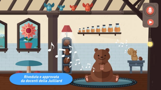 Easy Music, l’app per sviluppare l’orecchio musicale dei bambini