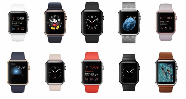 Apple vuole aumentare il numero di watchfaces nei prossimi update di watchOS