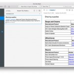 Note di Apple prestò supporterà l’import di file da Evernote
