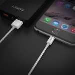 Offerta imperdibile: cavo Lightning AUKEY certificato Apple a soli 4,72€