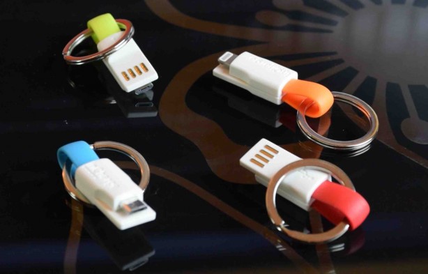 InCharge: i cavetti USB-Lightning (o MicroUSB – USB) più piccoli al mondo
