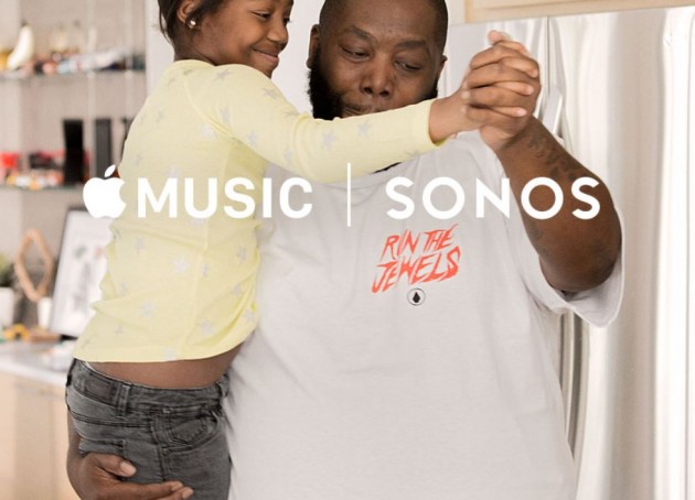 Pubblicata una serie di spot su Apple Music e Sonos