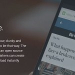 Google AMP è pronto a velocizzare il web